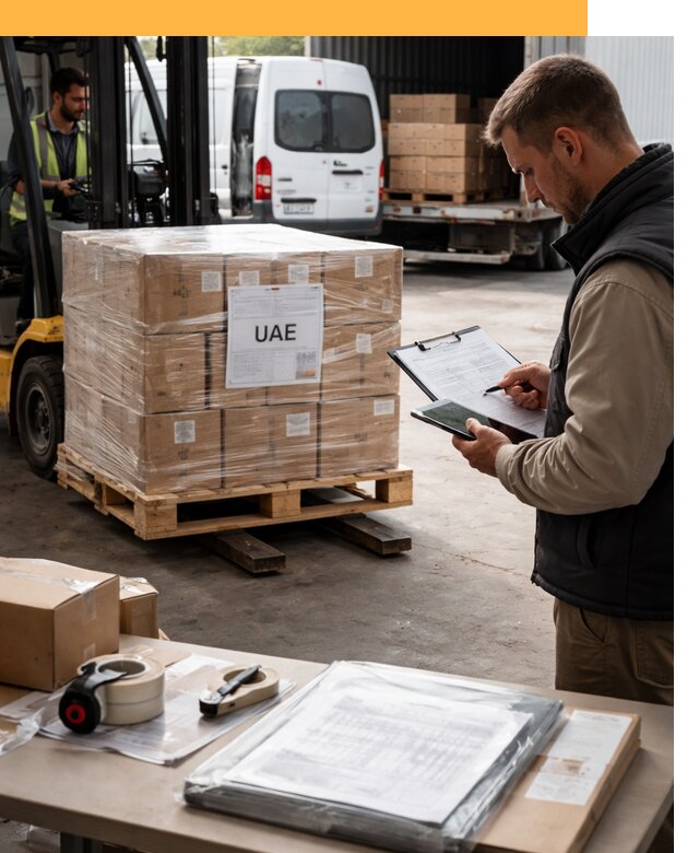 Доставка грузов в ОАЭ от 26545 руб, морские, авиа и автомобильные