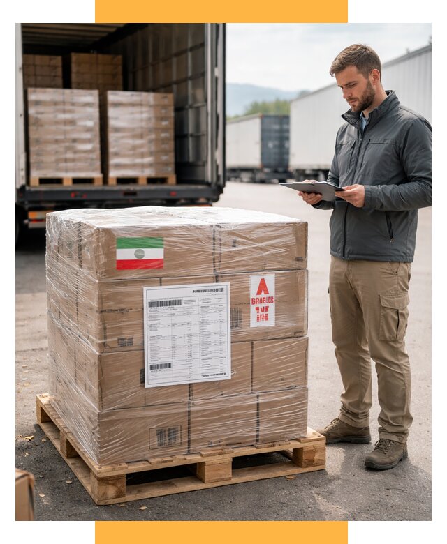 Доставка грузов в Иран от 26545 р., логистика СетСервис-Ктн