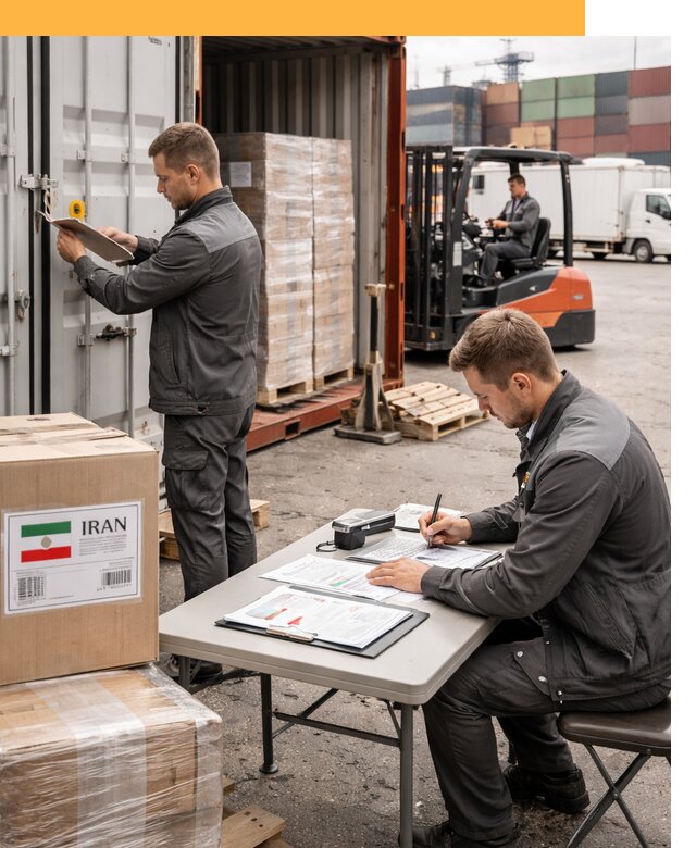 Доставка грузов в Иран от 26545 руб., морские и автоперевозки