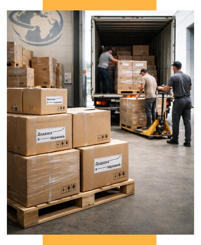 Доставка грузов в Израиль и экспорт от 47781 р. СетСервис-Ктн