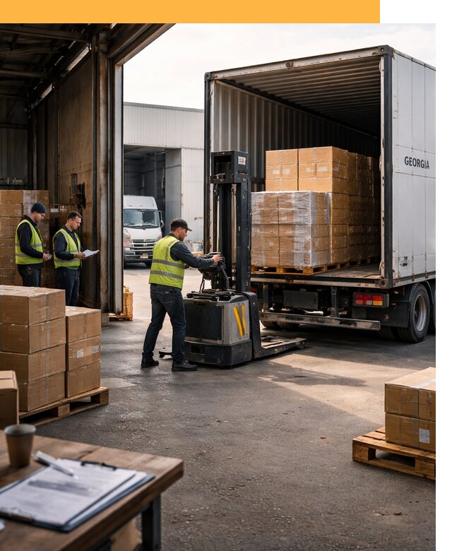 Доставка грузов в Грузию: морские, авто и авиа перевозки от 26545 руб