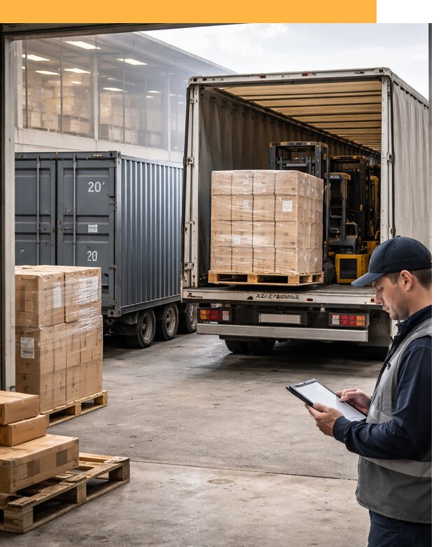 Доставка грузов в Азербайджан: морем, авто, авиатранспорт от 15927 руб