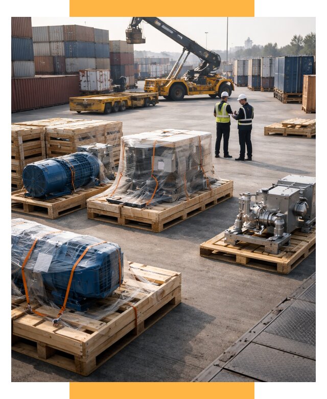 Международная перевозка оборудования от 31854 р. | СетСервис-Ктн