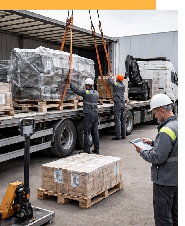 Перевозка крупного оборудования по миру от 31854 руб