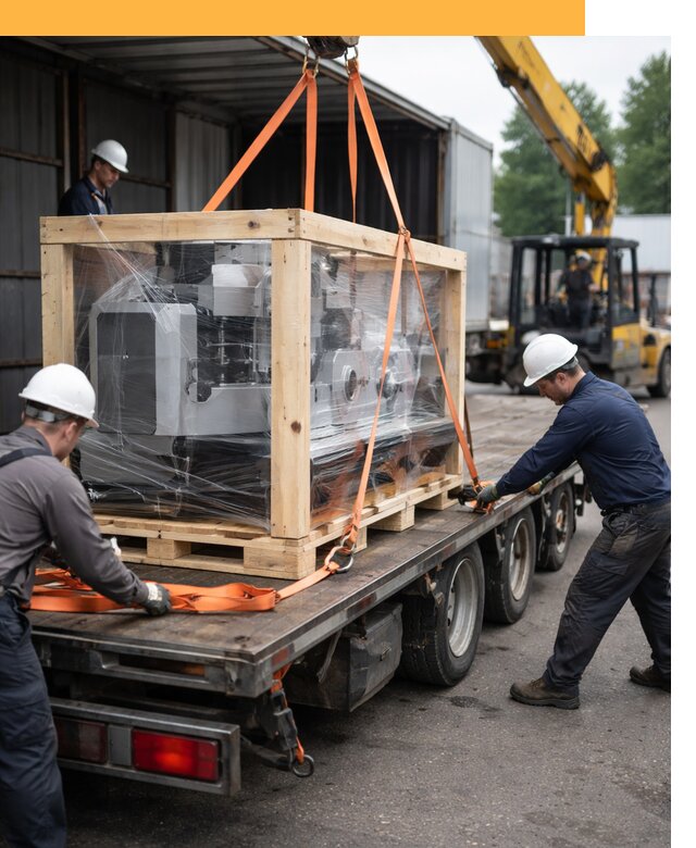 Международная перевозка станков любой сложности от 63708