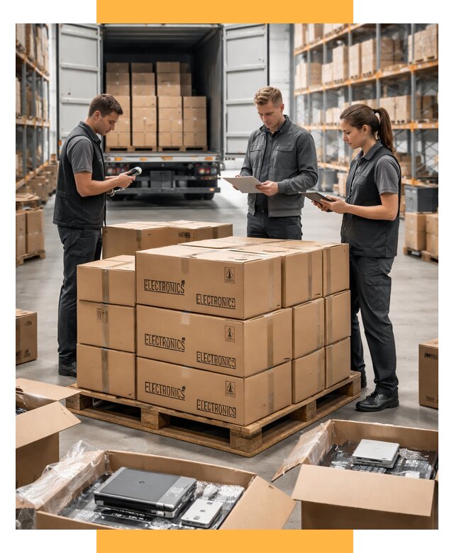 Перевозка электроники и таможня под ключ от 13273 р. | СетСервис-Ктн