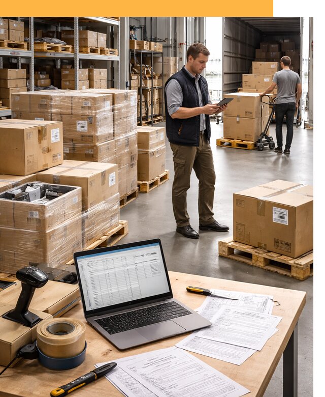 Перевозка электроники по миру с таможней от 13273 руб