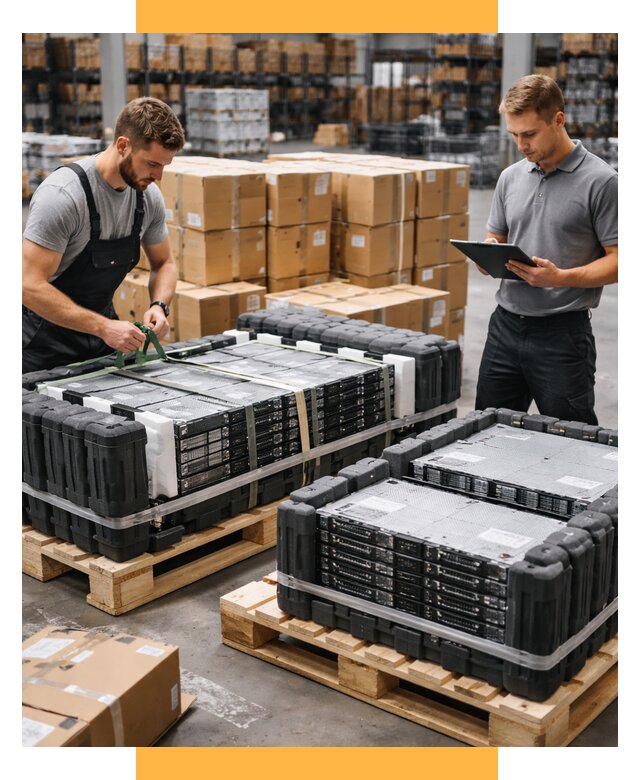 Перевозка серверного оборудования от 7433 р. по миру | СетСервис-Ктн