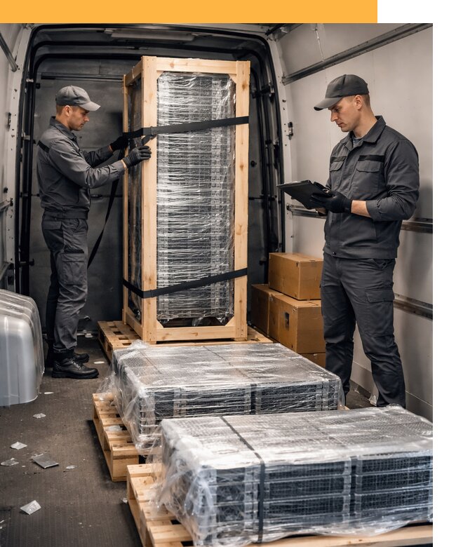 Международная перевозка серверного оборудования от 7433 руб за ед