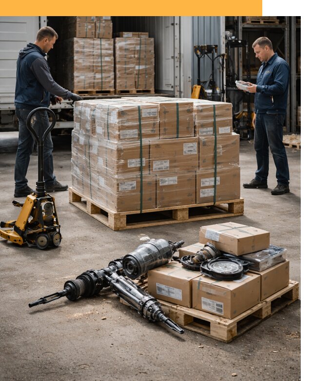 Международная перевозка автозапчастей по миру от 4778 руб