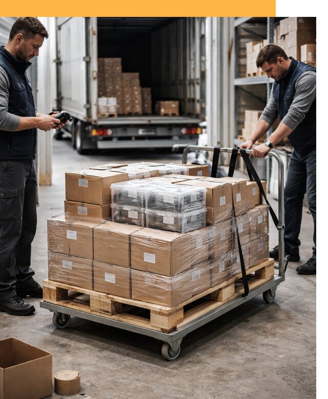 Перевозка комплектующих по миру от 6902 руб с таможней