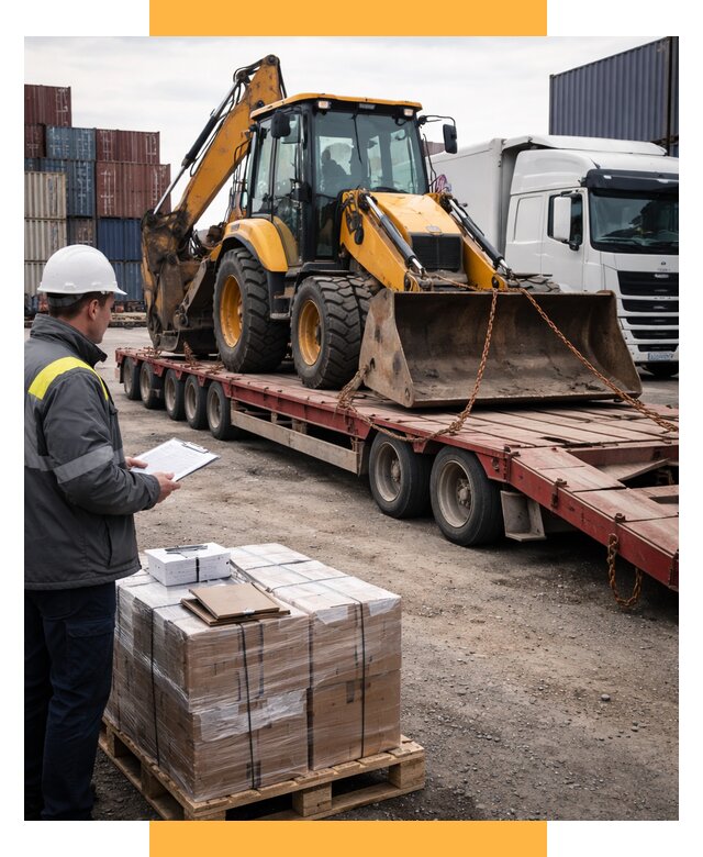 Международная перевозка спецтехники от 47781 р., СетСервис-Ктн