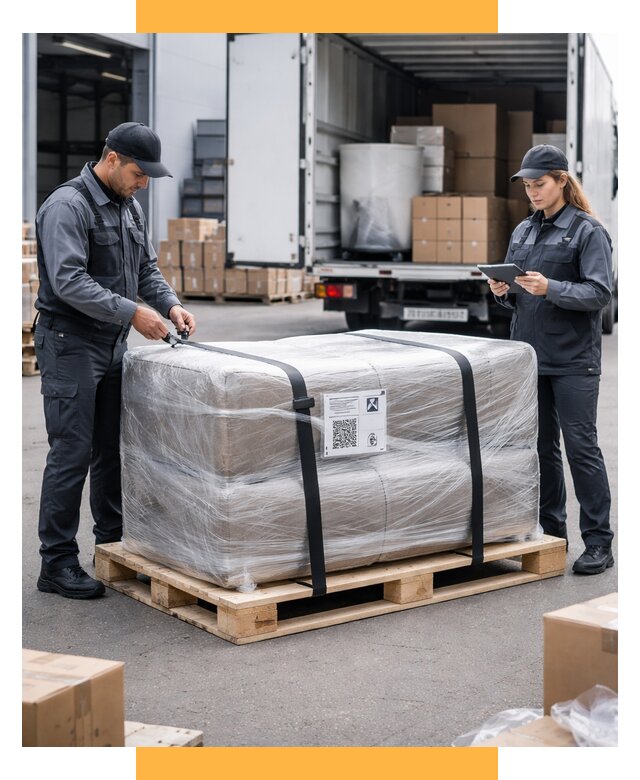 Перевозка мебели от 7964 р., логистика и таможня СетСервис-Ктн