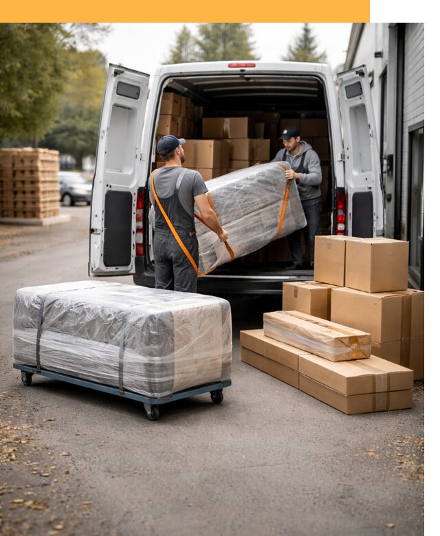 Перевозка мебели по России и за рубеж с таможней от 7964