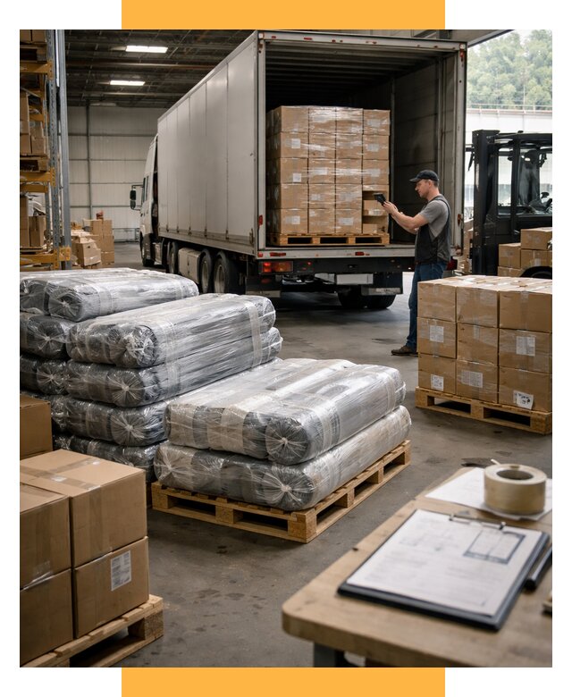 Международная перевозка текстиля под ключ от 15927 р. | СетСервис-Ктн