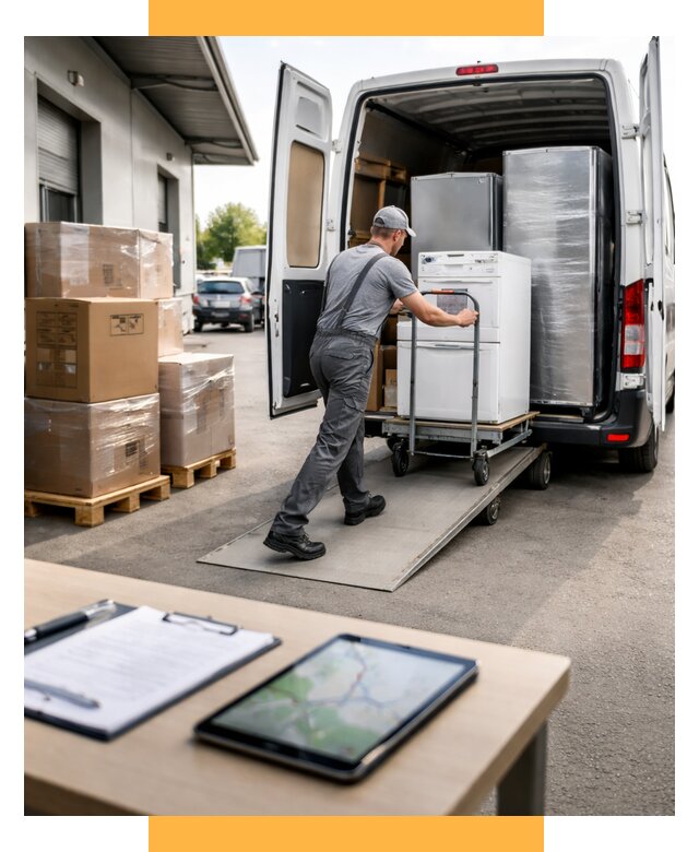 Перевозка бытовой техники от 6902 р. - логистика СетСервис-Ктн