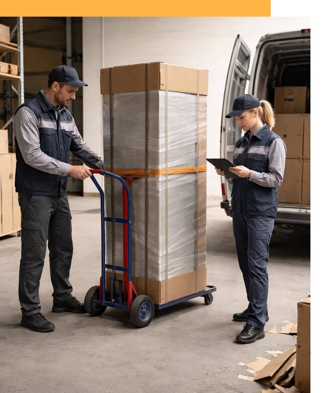 Перевозка бытовой техники по России и миру от 6902 рублей