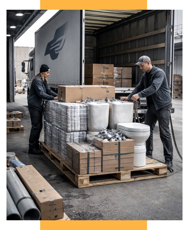 Перевозка сантехники под ключ от 1911 р. | СетСервис-Ктн