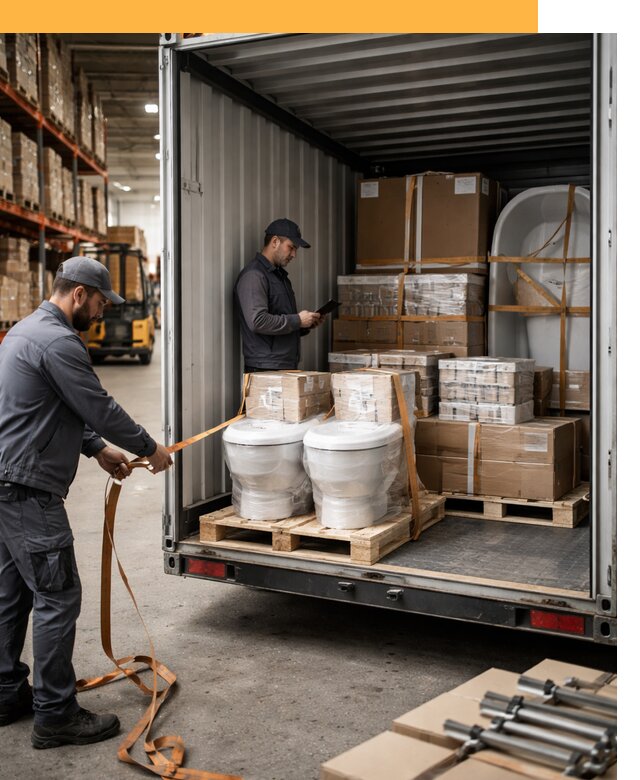 Перевозка сантехнического оборудования по России и миру от 1911