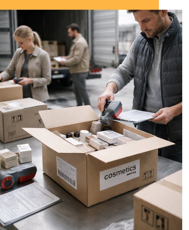 Международная перевозка косметики от 15927 руб за отправку