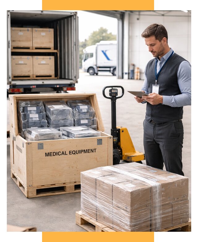 Перевозка медицинского оборудования от 15927 р. в СетСервис-Ктн