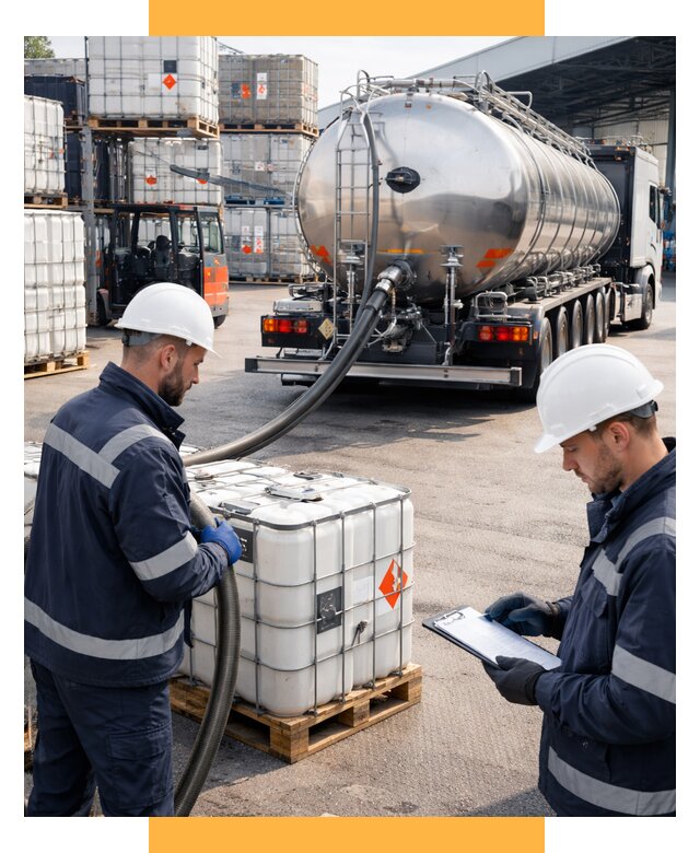 Перевозка химического сырья от 9025 р. Логистика СетСервис-Ктн