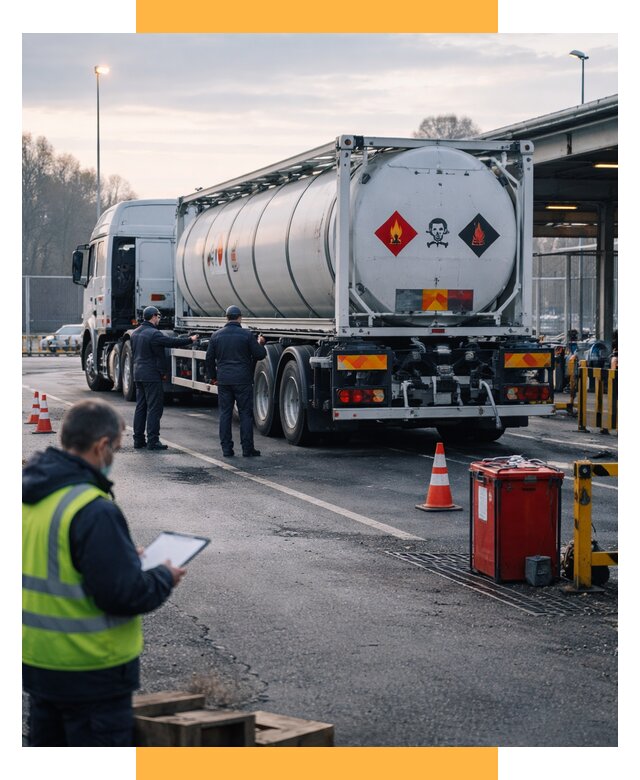 СетСервис-Ктн международная перевозка опасных грузов от 7964 р.