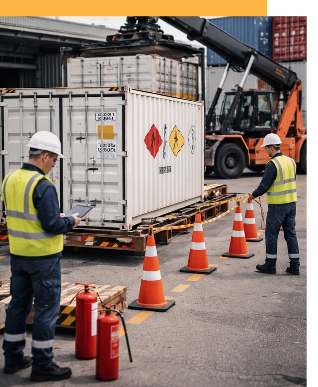 Перевозка опасных грузов по всему миру от 7964 руб.