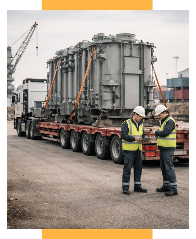 Перевозка негабаритных грузов под ключ от 127416 р., СетСервис-Ктн