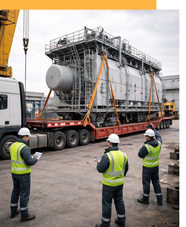 Перевозка негабаритных грузов по миру от 127416 руб