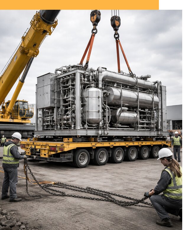 Перевозка тяжеловесных грузов по миру от 159270 руб