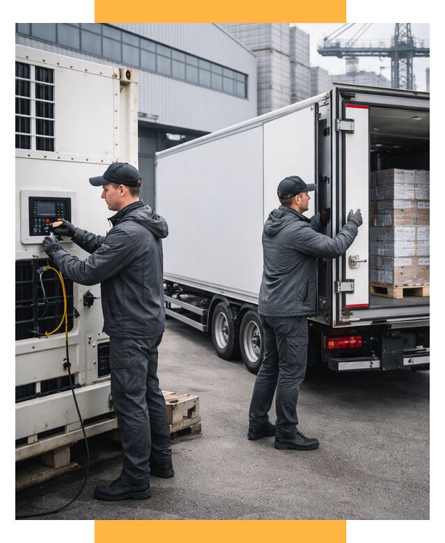 Перевозка температурных грузов от 15927 р. | СетСервис-Ктн