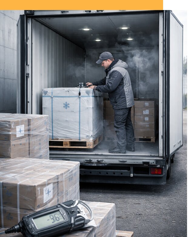 Перевозка температурных грузов по миру от 15927 руб