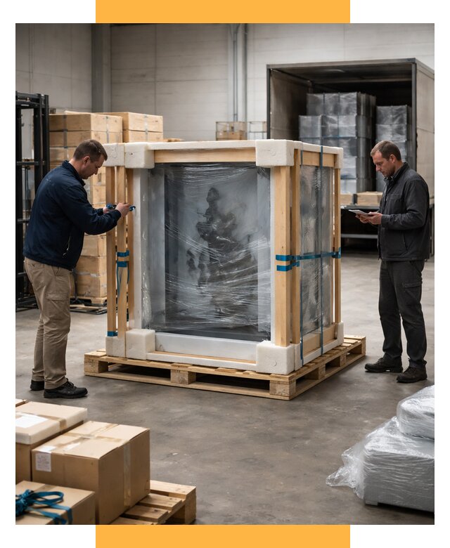 Перевозка выставочных грузов от 26545 р. — логистика СетСервис-Ктн