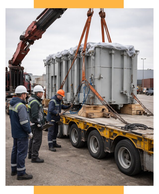 Перевозка проектных грузов под ключ от 37163 р., СетСервис-Ктн