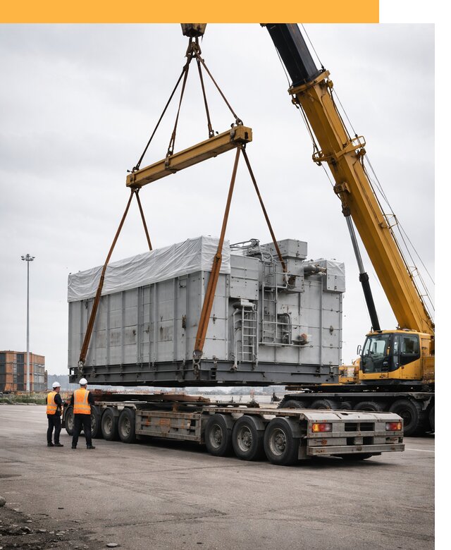 Проектные грузоперевозки по миру от 37163 руб под ключ