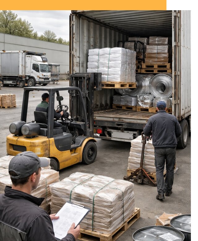 Международная перевозка сырья для производства от 6902 руб