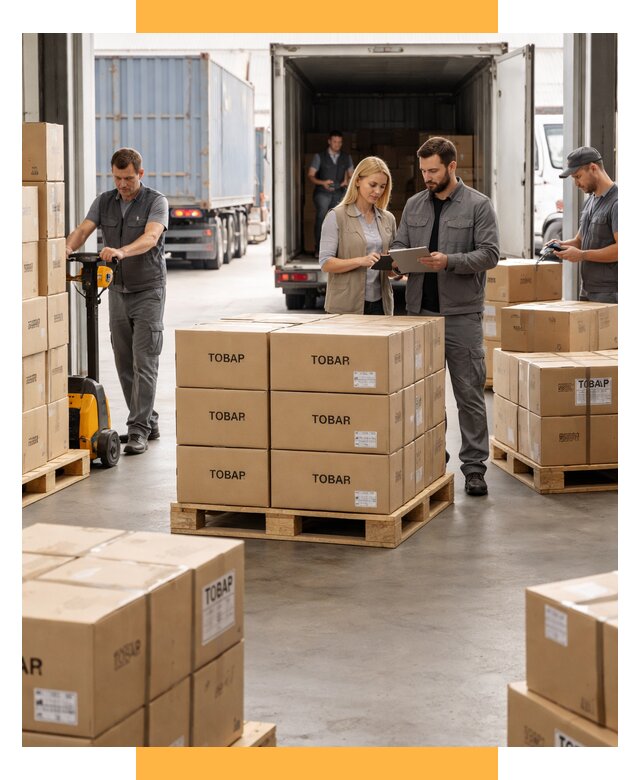 Логистика розничных поставок под ключ от 9025 р. СетСервис-Ктн