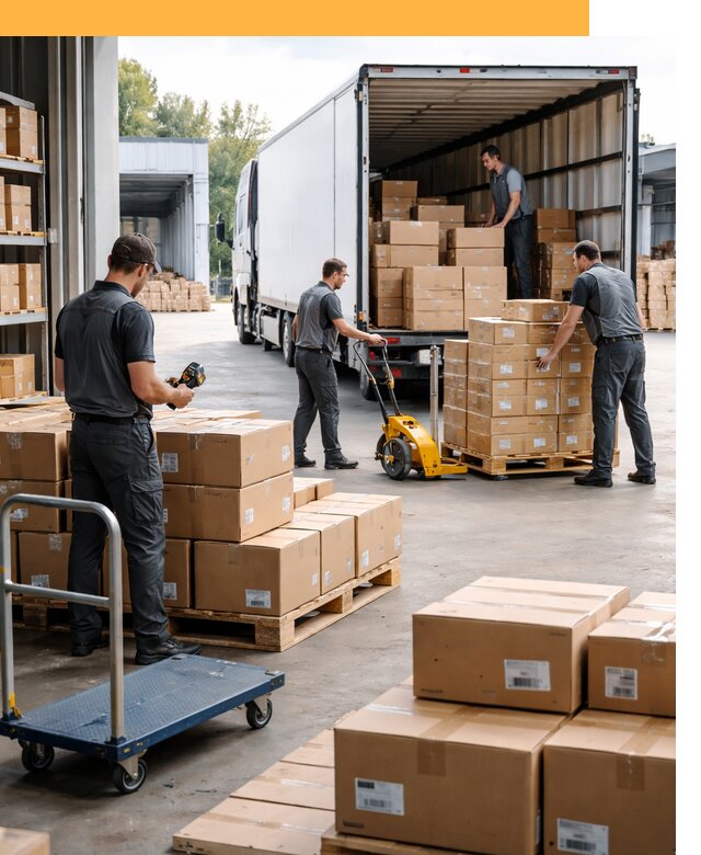 Перевозка товаров для ритейла по миру от 9025 руб