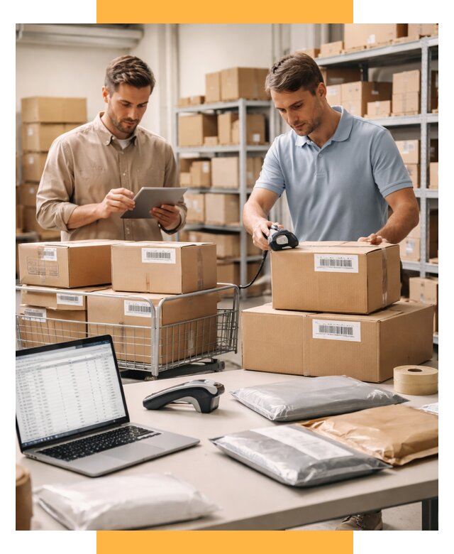 Доставка товаров для интернет-магазина от 26545 р. | СетСервис-Ктн