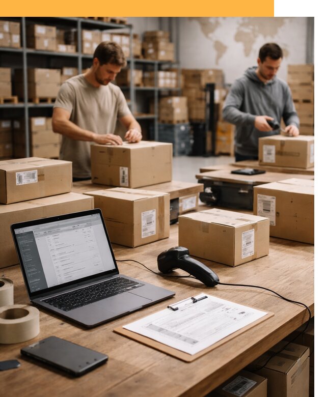 Международная логистика и доставка товаров для e commerce от 26545 руб