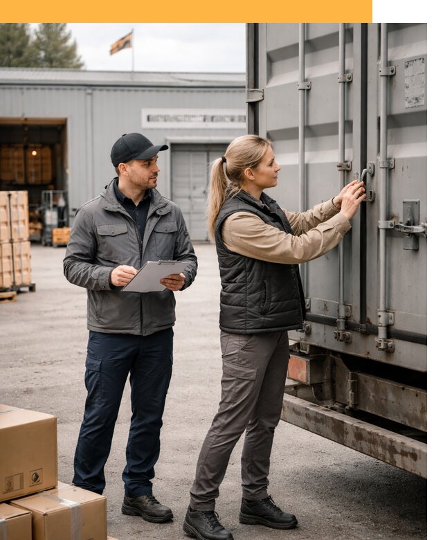 Доставка грузов через Прибалтику от 29730 руб/м3 с таможней