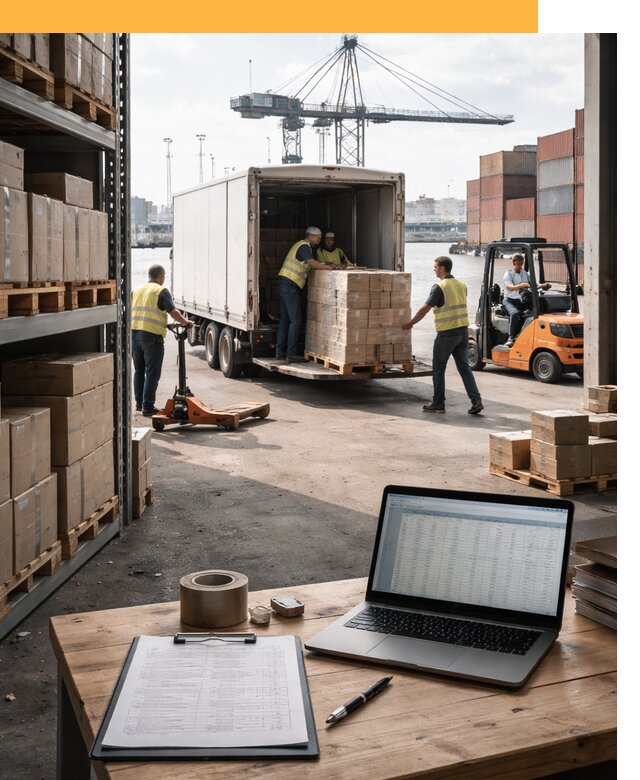 Доставка грузов через Турцию от 6902 руб, международная логистика