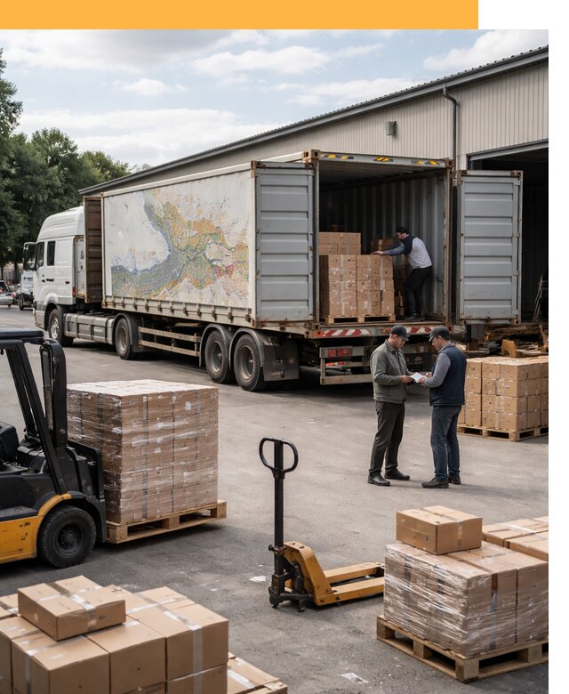 Доставка грузов через Грузию: экспресс и эконом от 26545 руб