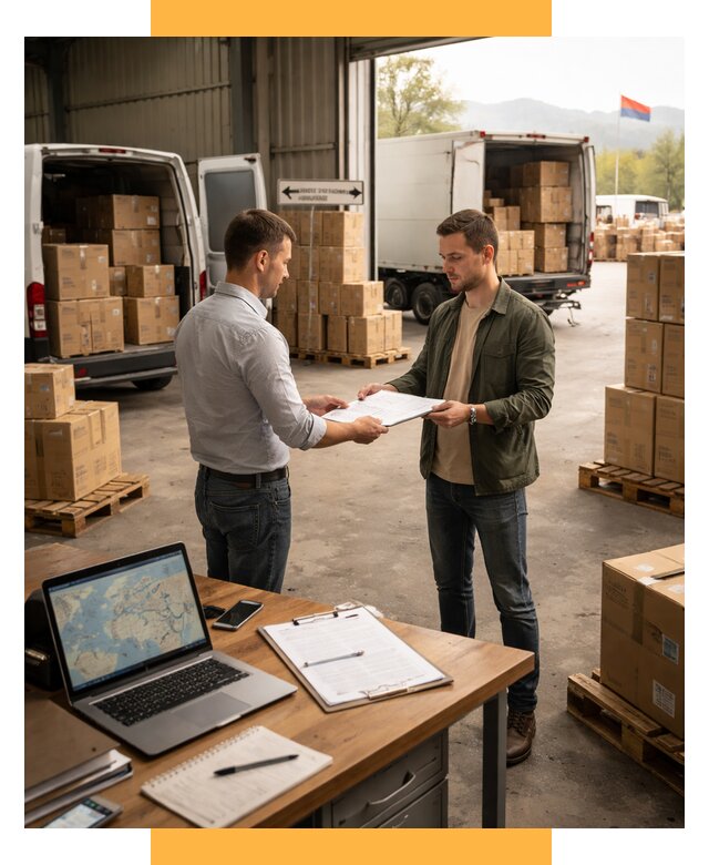 Доставка через Армению от 26545 р. — транзит и логистика СетСервис-Ктн