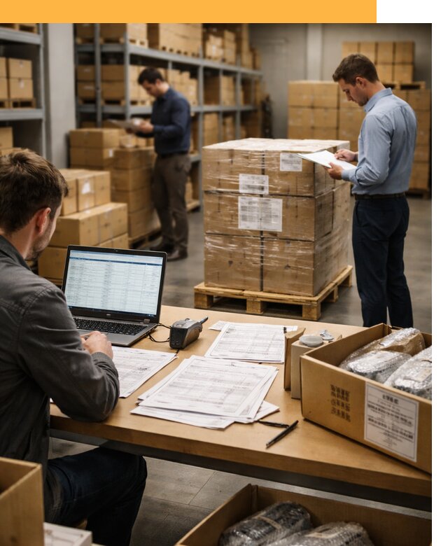 Таможенное оформление грузов из Китая от 12742 руб