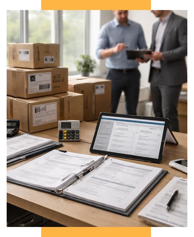 Таможенное оформление грузов из Европы от 9025 р. | СетСервис-Ктн