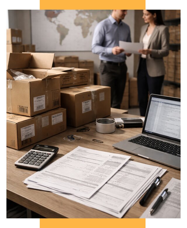 Таможенное оформление грузов из США от 9025 р., СетСервис-Ктн