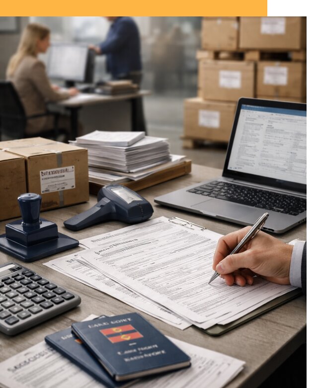 Таможенное оформление грузов из Армении от 9025 руб.