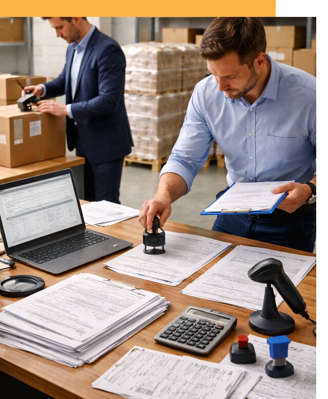 Таможенное оформление грузов под ключ от 9556 руб